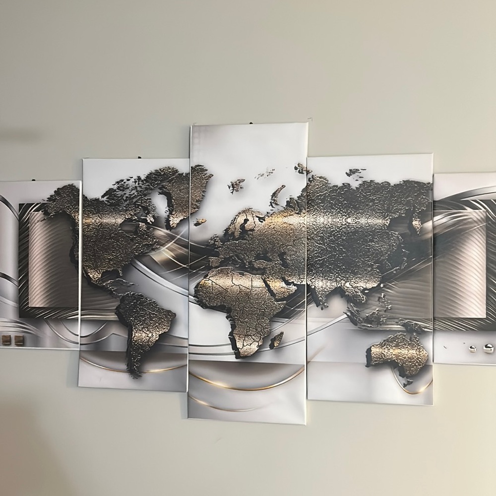 5 pc pic of the world